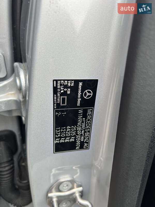 Хэтчбек Mercedes-Benz EQA 2023 в Киеве