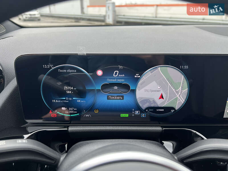 Хэтчбек Mercedes-Benz EQA 2023 в Киеве