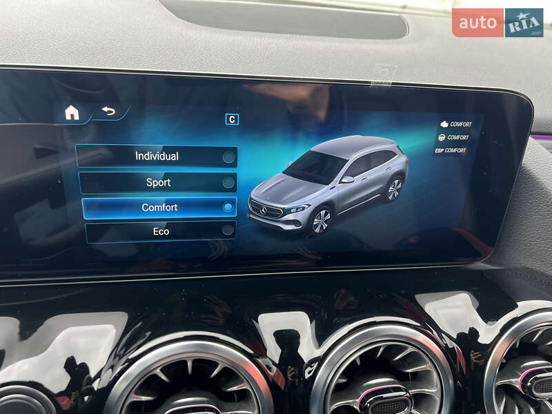 Хэтчбек Mercedes-Benz EQA 2023 в Киеве