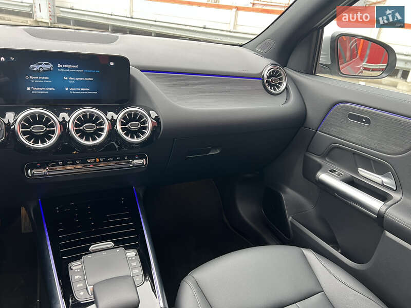 Хэтчбек Mercedes-Benz EQA 2023 в Киеве