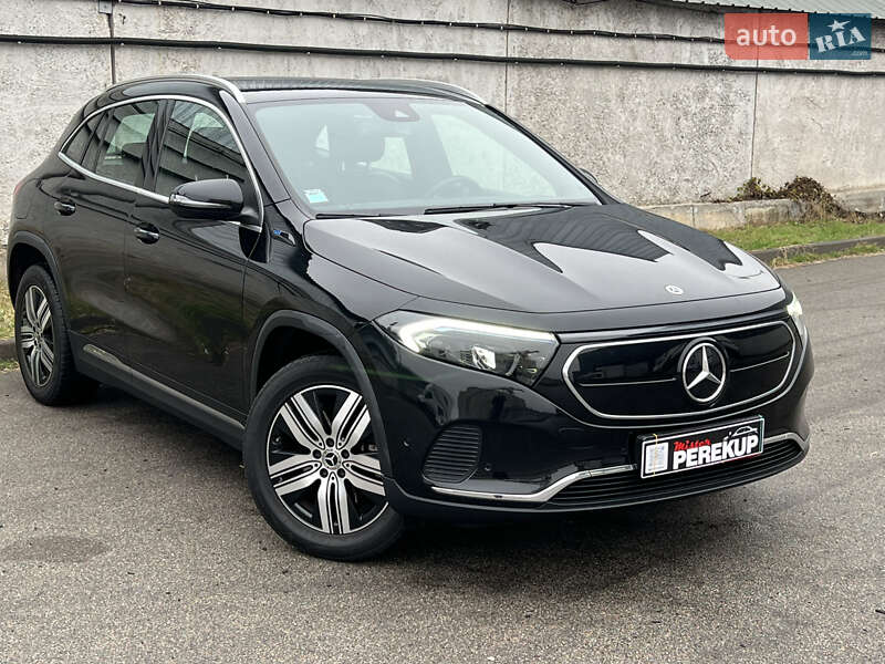 Mercedes-Benz EQA 2021