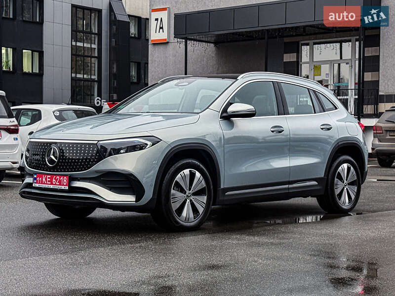 Mercedes-Benz EQA 2025 Mercedes-Benz EQA 2025