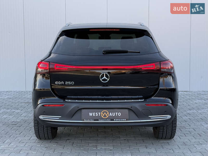 Хетчбек Mercedes-Benz EQA 2021 в Мукачевому
