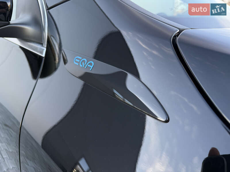 Хетчбек Mercedes-Benz EQA 2021 в Мукачевому