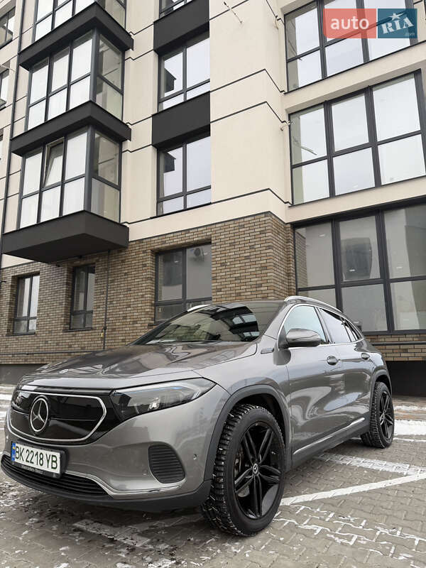 Mercedes-Benz EQA 2022