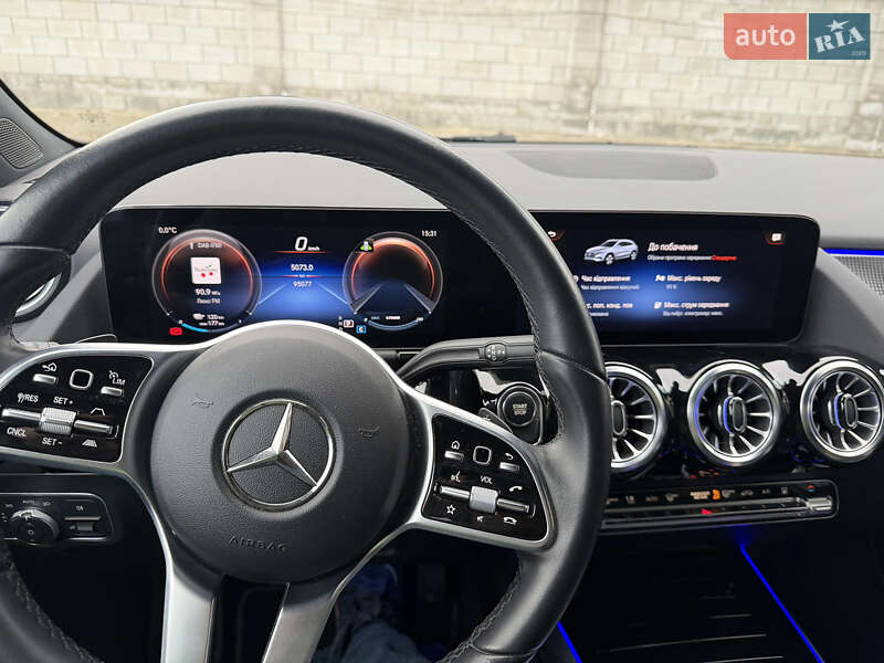 Хетчбек Mercedes-Benz EQA 2022 в Рівному