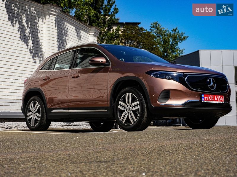 Mercedes-Benz EQA 2023