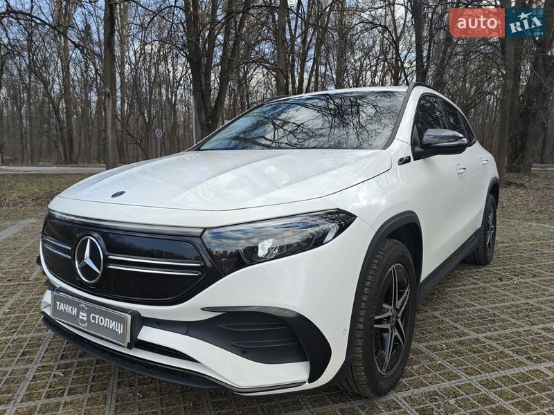 Mercedes-Benz EQA 2021