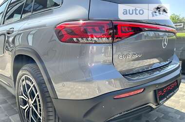 Внедорожник / Кроссовер Mercedes-Benz EQB 2022 в 