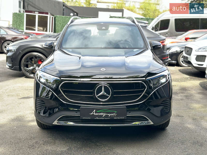 Позашляховик / Кросовер Mercedes-Benz EQB 2023 в Києві