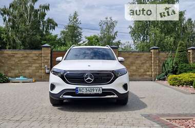 Внедорожник / Кроссовер Mercedes-Benz EQB 2023 в Луцке