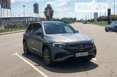 Позашляховик / Кросовер Mercedes-Benz EQB 2022 в Києві