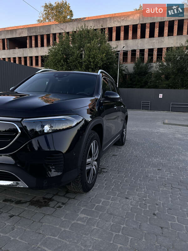 Внедорожник / Кроссовер Mercedes-Benz EQB 2022 в Львове