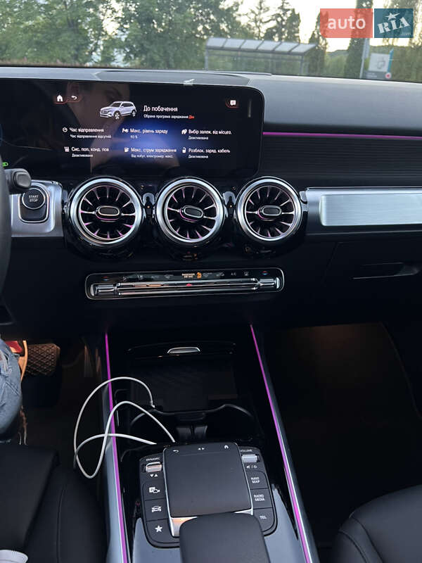 Внедорожник / Кроссовер Mercedes-Benz EQB 2022 в Львове