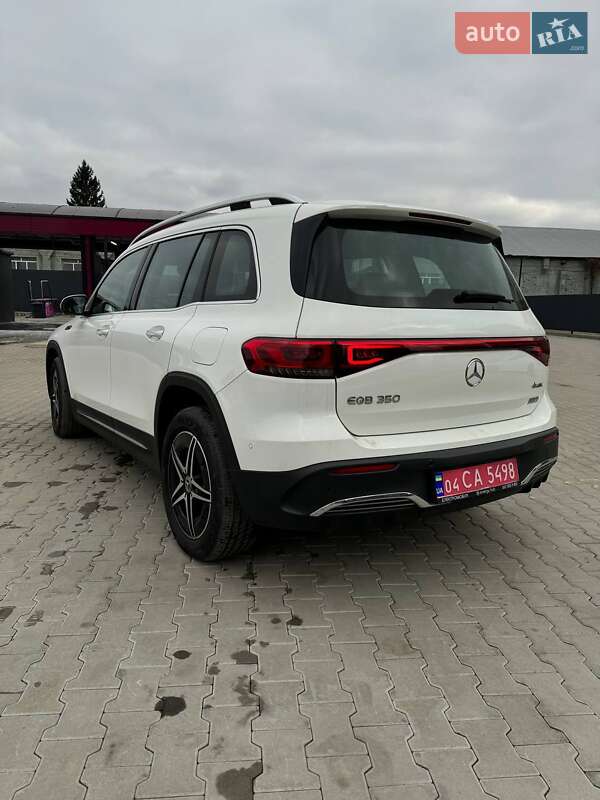 Внедорожник / Кроссовер Mercedes-Benz EQB 2021 в Львове