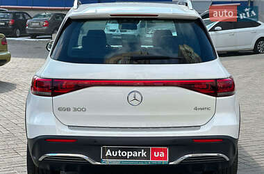 Позашляховик / Кросовер Mercedes-Benz EQB 2021 в 