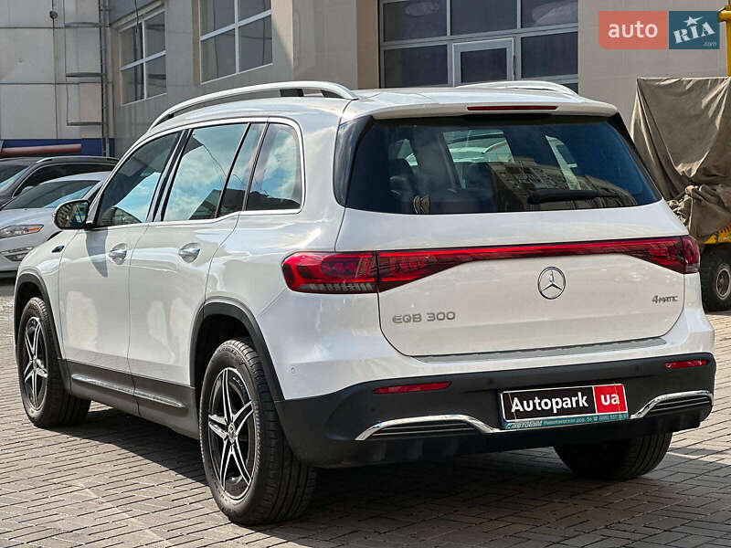 Позашляховик / Кросовер Mercedes-Benz EQB 2021 в Одесі
