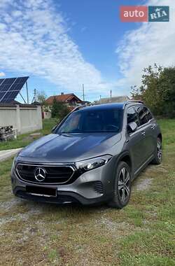 Позашляховик / Кросовер Mercedes-Benz EQB 2022 в Ужгороді