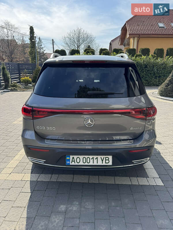 Внедорожник / Кроссовер Mercedes-Benz EQB 2022 в Ужгороде фото 6 Внедорожник / Кроссовер Mercedes-Benz EQB 2022 в Ужгороде