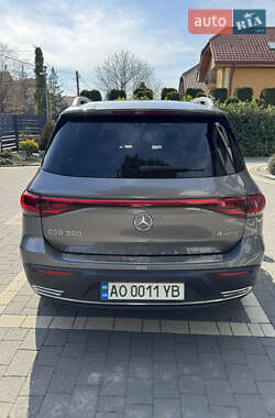 Позашляховик / Кросовер Mercedes-Benz EQB 2022 в 