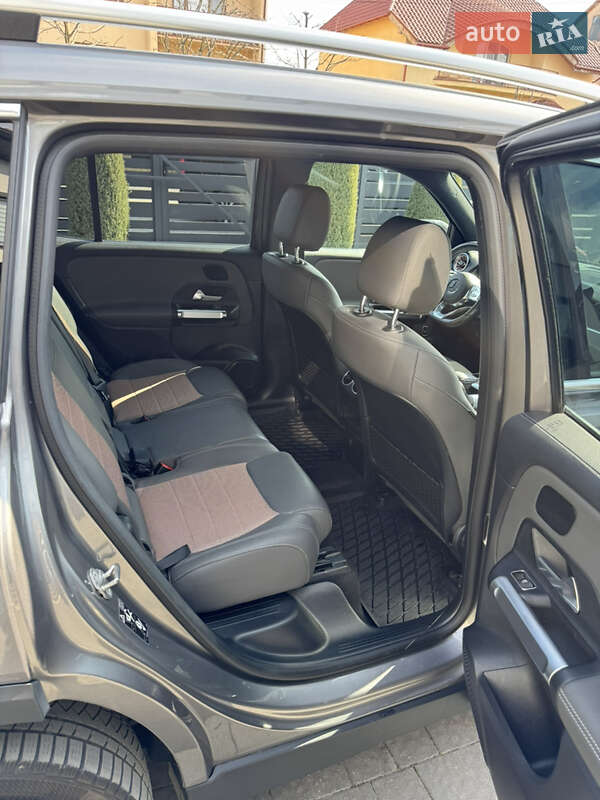 Внедорожник / Кроссовер Mercedes-Benz EQB 2022 в Ужгороде фото 11 Внедорожник / Кроссовер Mercedes-Benz EQB 2022 в Ужгороде