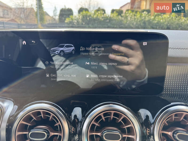 Внедорожник / Кроссовер Mercedes-Benz EQB 2022 в Ужгороде фото 26 Внедорожник / Кроссовер Mercedes-Benz EQB 2022 в Ужгороде