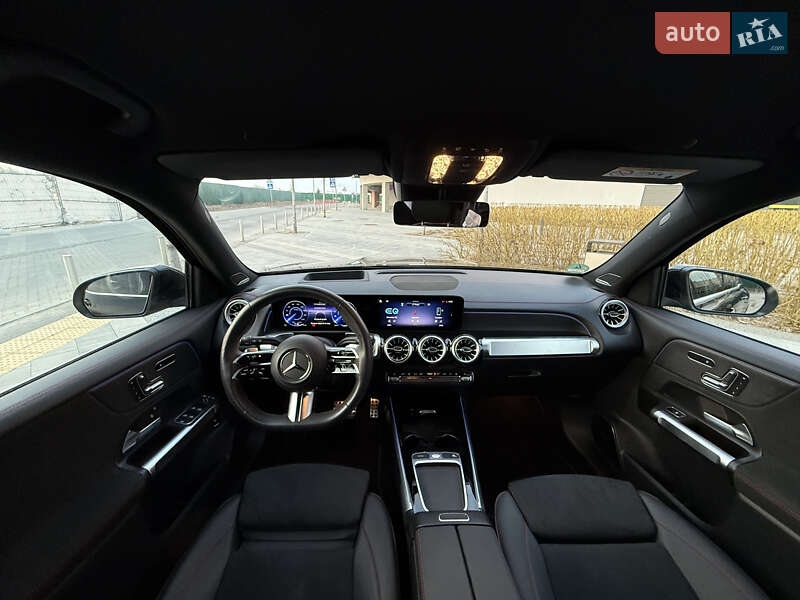 Внедорожник / Кроссовер Mercedes-Benz EQB 2024 в Киеве