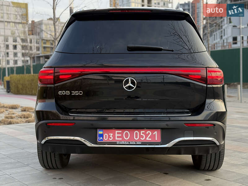 Внедорожник / Кроссовер Mercedes-Benz EQB 2024 в Киеве