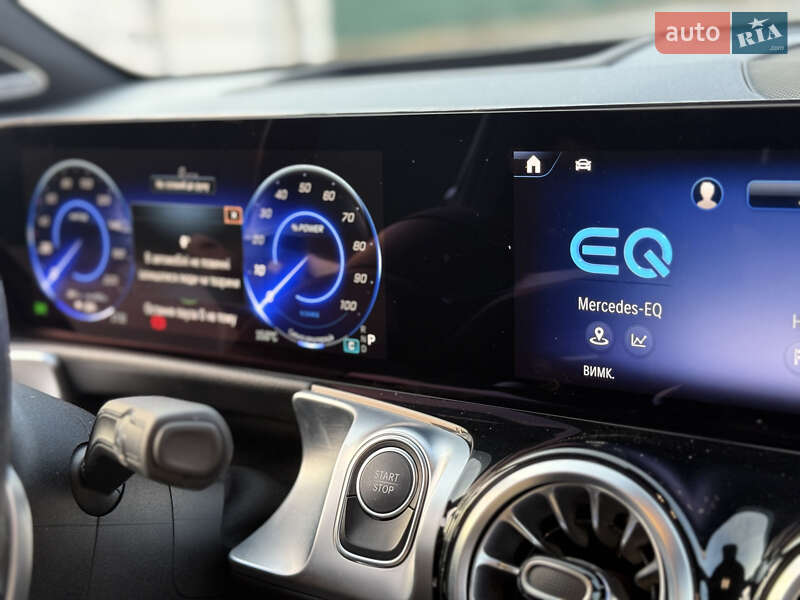 Внедорожник / Кроссовер Mercedes-Benz EQB 2024 в Киеве
