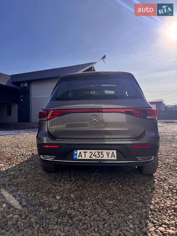 Внедорожник / Кроссовер Mercedes-Benz EQB 2023 в Косове