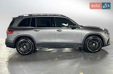 Позашляховик / Кросовер Mercedes-Benz EQB 2024 в 