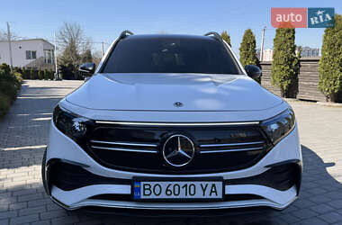 Позашляховик / Кросовер Mercedes-Benz EQB 2022 в 