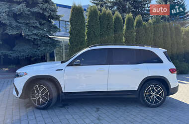 Позашляховик / Кросовер Mercedes-Benz EQB 2022 в 