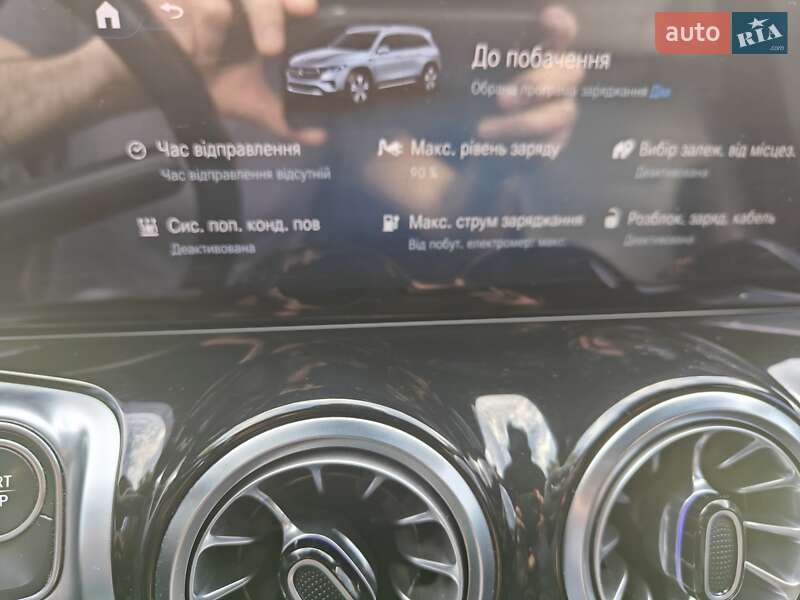 Внедорожник / Кроссовер Mercedes-Benz EQB 2022 в Львове