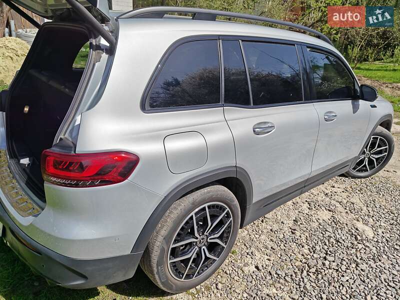 Внедорожник / Кроссовер Mercedes-Benz EQB 2022 в Львове