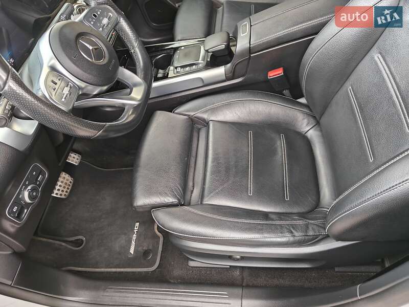 Внедорожник / Кроссовер Mercedes-Benz EQB 2022 в Львове