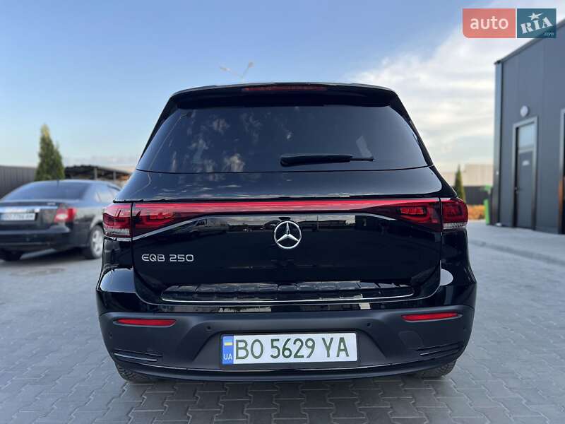 Внедорожник / Кроссовер Mercedes-Benz EQB 2022 в Тернополе