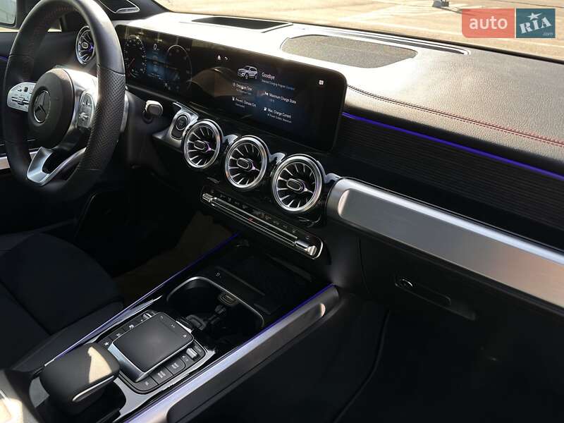 Позашляховик / Кросовер Mercedes-Benz EQB 2023 в Києві
