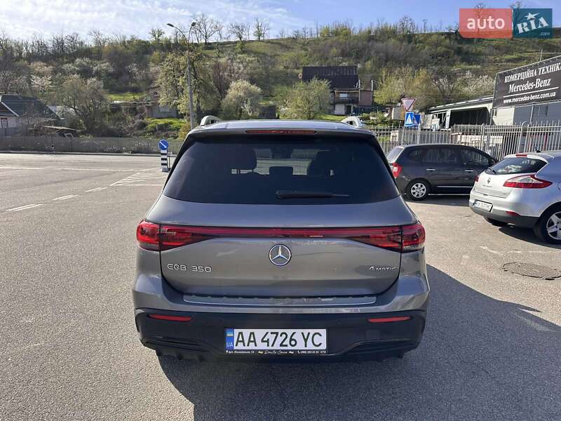 Позашляховик / Кросовер Mercedes-Benz EQB 2023 в Києві