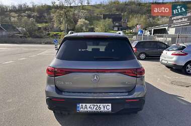 Позашляховик / Кросовер Mercedes-Benz EQB 2023 в 