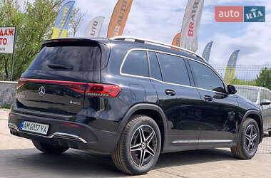 Внедорожник / Кроссовер Mercedes-Benz EQB 2023 в 