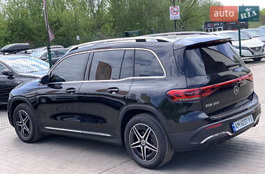 Внедорожник / Кроссовер Mercedes-Benz EQB 2023 в 