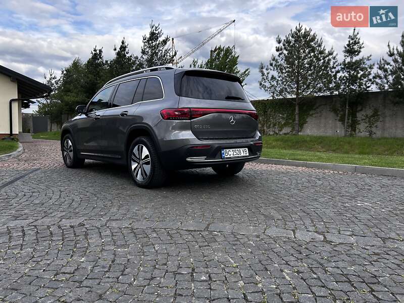 Внедорожник / Кроссовер Mercedes-Benz EQB 2023 в Львове