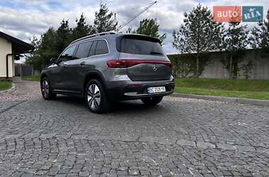 Позашляховик / Кросовер Mercedes-Benz EQB 2023 в 