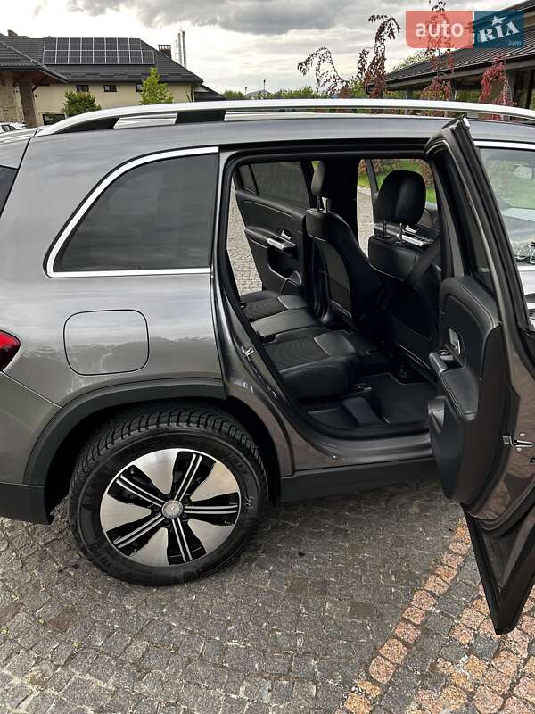 Внедорожник / Кроссовер Mercedes-Benz EQB 2023 в Львове