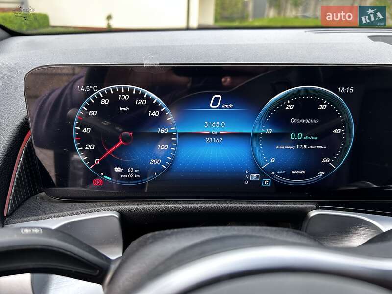 Внедорожник / Кроссовер Mercedes-Benz EQB 2023 в Львове