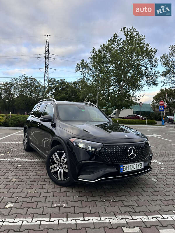 Позашляховик / Кросовер Mercedes-Benz EQB 2022 в Одесі