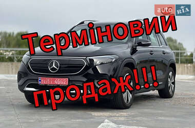 Внедорожник / Кроссовер Mercedes-Benz EQB 2023 в Киеве