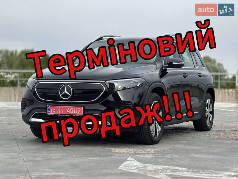 Позашляховик / Кросовер Mercedes-Benz EQB 2023 в 
