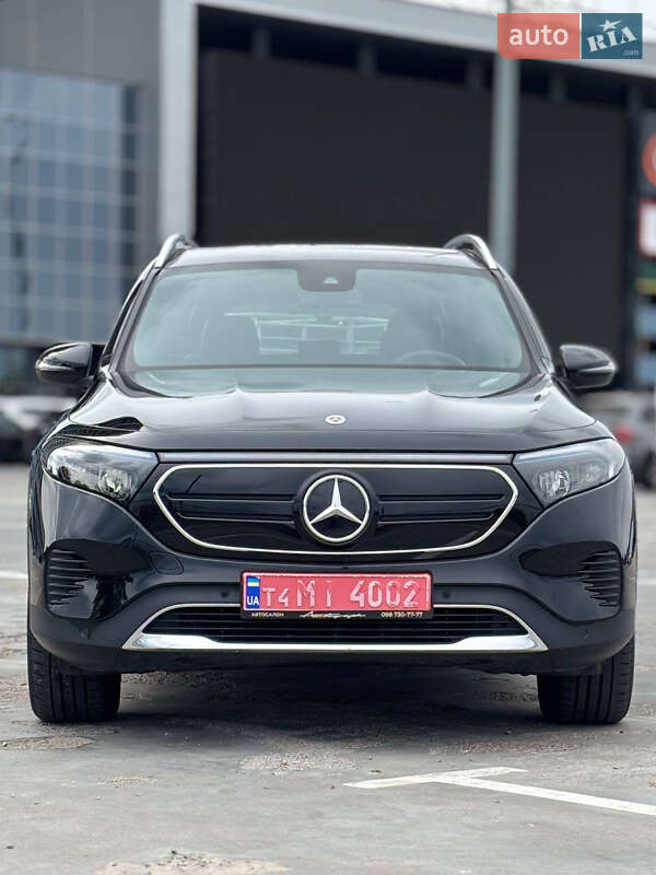 Внедорожник / Кроссовер Mercedes-Benz EQB 2023 в Киеве